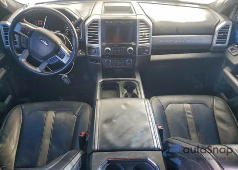 2018 Ford F250 Super Duty из США, поврежденный, VIN 1FT7W2BT4JEB45823